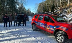 Kazdağları'nda karda mahsur kalan 4 kişi kurtarıldı