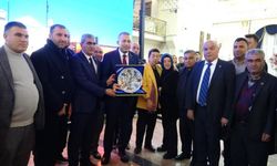 Kilis Valisi Tahir Şahin'e veda yemeği düzenlendi