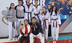 Burhaniyeli Taekwondocular'dan büyük başarı