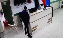 Büyükçekmece'de cep telefonu hırsızı kamerada