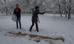 Karaman'da doğadaki dostlara destek