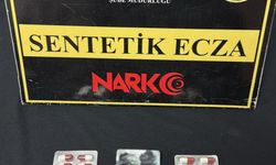 Kırşehir'de 36 adet uyuşturucu hapla yakalanan şüpheli gözaltına alındı!