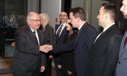 Milli Savunma Bakanı Güler'den ziyaret
