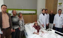 Gaziantep'te 87 yaşındaki kadının karnından çıkanlar doktorları şaşırttı! Tam 4,5 kilogram...