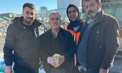 Bankada sıra dışı olay: Çöp yerine 110 bin lirayı attı