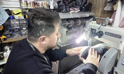 Kara kış ayakkabı tamircilerini ısıttı