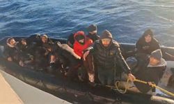 Ege kıyılarında 28 düzensiz göçmen yakalandı, 39 göçmen kurtarıldı