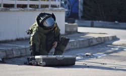 Karaman’da adliye yanında şüpheli valiz