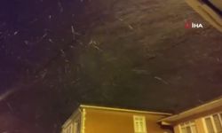 İstanbul Çatalca ve Silivri'de kar yağışı başladı