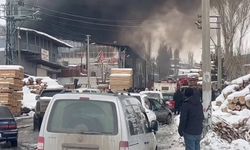 Kereste fabrikasında patlama: Çok sayıda yaralı var
