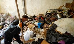Tarsus'ta 'çöp ev' kabusu: Tam 168 ton atık çıktı