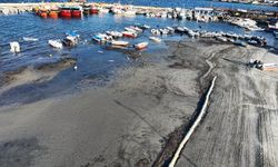 Marmara Deniz'i çekildi: 10 metrelik fark