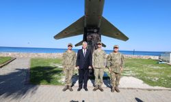Kıbrıs mücadelesinin kahramanına vefa: Şehit Cengiz Topel’in anıtına ziyaret