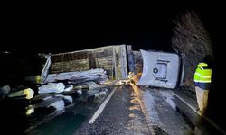 Bilecik'te tır faciası! Direksiyon hakimiyetini kaybetti