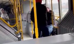 Bursa'da otobüste akıl almaz şiddet: "Komutanıma bıçak çektin" deyip tekme tokat dövdü!