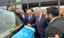 Menzili 130 KM: Bakan Bolat yerli araca hayran kaldı