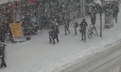 Kars'ta son 15 yılın en yoğun kışı yaşanıyor