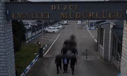 Düzce'de DEAŞ operasyonu! 2 şüpheli tutuklandı