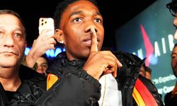 Galatasaray'ın yeni transferi Yaser Asprilla, İstanbul'da