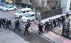 Barış Turgut Suç Örgütü'ne eş zamanlı operasyon: 17 tutuklama