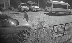 Başakşehir’de gece yarısı levye terörü