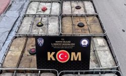 Konya'da kaçakçılara darbe: 5 kişi tutuklandı