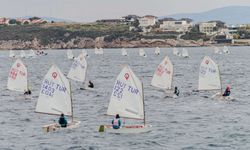 Aydın'da yelken yarışı rüzgarı!
