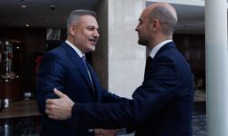 Fransız bakan Türkiye’de! Bakan Fidan, Fransız mevkidaşı Barrot ile görüştü