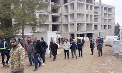 Adıyaman'da iş kazası! İş makinesi ile duvar arasında sıkışan işçi hayatını kaybetti