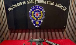 Gaziantep’te evin bodrumundan 4 ruhsatsız silah çıktı