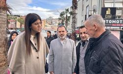 AK Parti İstanbul Milletvekili Ayaydın: "Her girdiğimiz yere not defterlerimizle giriyoruz"