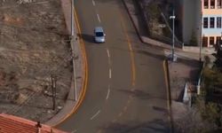 Polisi görünce yön değiştirdi, 'havadan' takibe yakalandı: Kaçışın bedeli 47 bin tl!