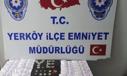 Yozgat'ta sahte altın operasyonu!  Kuyumcuyu dolandıran bir kişi yakalandı