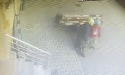 Tehlike oluşturmasın diye vinçle indirdiler, hırsızlar 'çekçek'le götürdü!