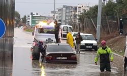 Adana'da sağanak yağış gecenin sessizliğini felakete çevirdi!