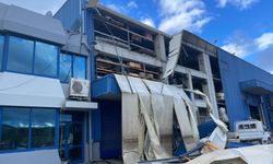 İzmir’i felaket vurdu: Hortum ve sel fabrikalara zarar verdi