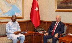 Bakan Güler'den ikili temaslar