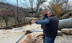 Mersin'de sel: 51 ev ve işyeri zarar gördü