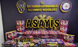 İskenderun’da patlayıcı madde satışı yapan işyerlerine denetim