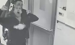 Boğazına yemek takılan engelli personeli, ekip arkadaşının heimlich refleksi kurtardı!