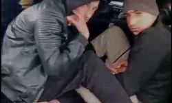 Sakarya'da SUV tarzı aracın her köşesinden düzensiz göçmen çıktı