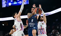 Anadolu Efes EuroLeague’te kayıp