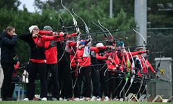 Okçuluk Milli Takımı Avrupa Şampiyonası’na Antalya’da zirve hedefiyle hazırlanıyor