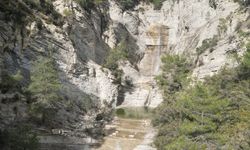 Adana'daki Şarlayan Şelalesi akmaya başladı