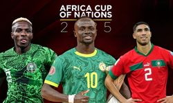 Galatasaray'dan Osimhen Afrika Uluslar Kupası'nın en iyi 11'ine seçildi