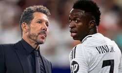 Madrid derbisinde kriz! Simeone–Vinicius gerginliği