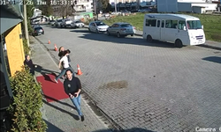 Fethiye'de 3,5 büyüklüğündeki deprem kameraya böyle yansıdı