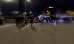 Arnavutköy’de, yolcu otobüsü ile otomobil çarpıştı: Yaralılar var