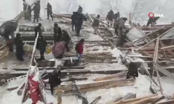 Pakistan'da kar felaketi: 11 ölü