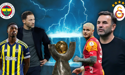 CANLI ANLATIM - Galatasaray - Fenerbahçe